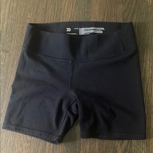 All in Motion Black Bike Shorts with Wide Waistband